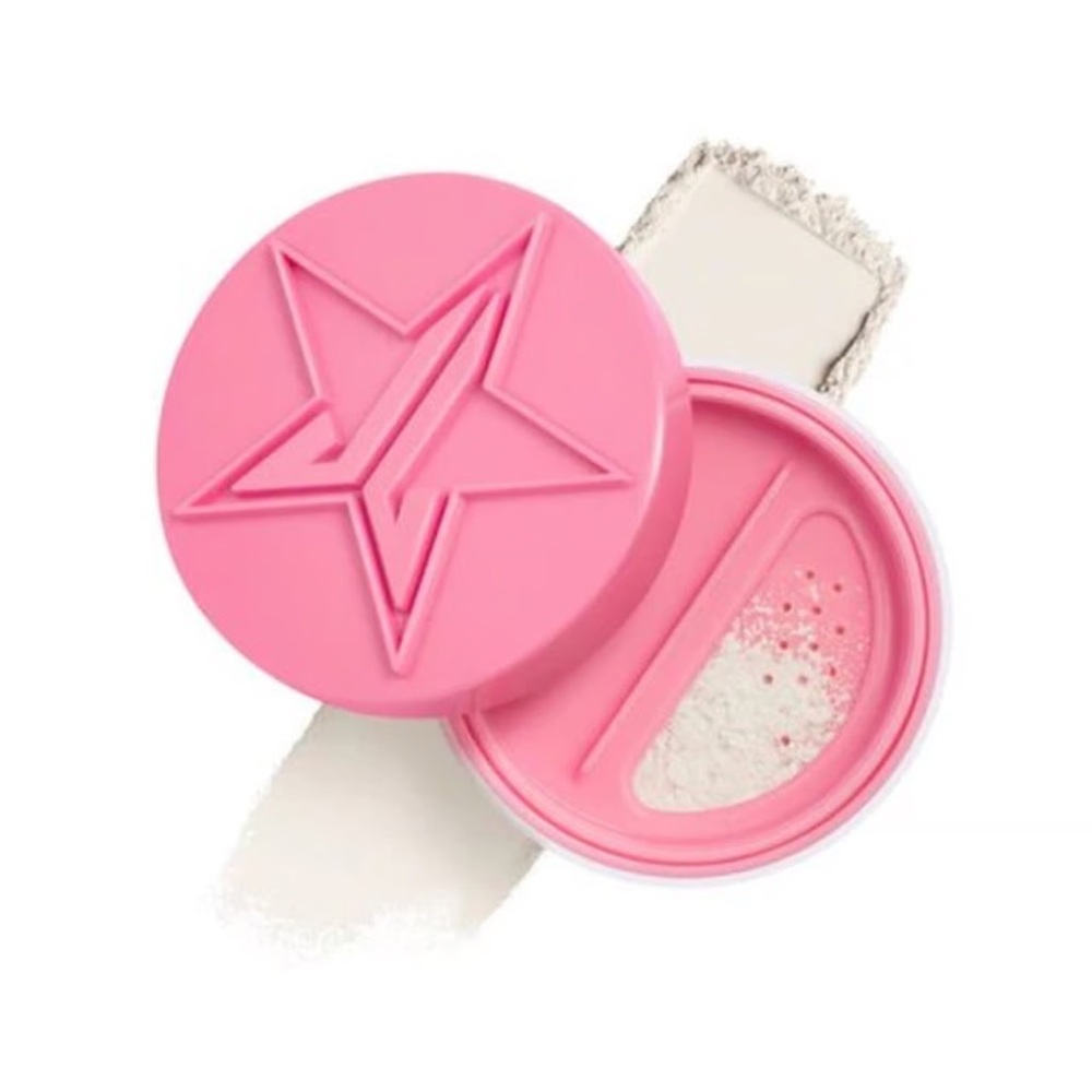 Jeffree Star NWT Magic Star matte Setting Powder makeup brightening translucent